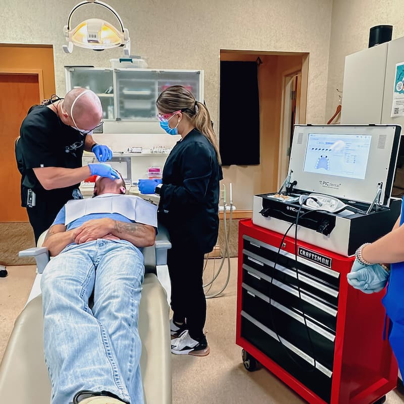 PIC pro at MidSouth Dental Lab with David Jackson, CDT